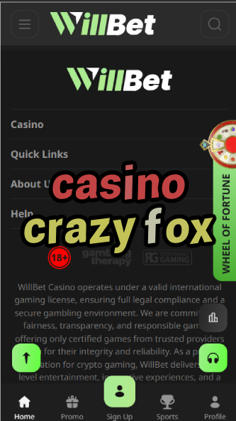 Casino Crazy Fox - Wild Fox-Themed Slot Games-casinoorder.vip